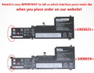 Lenovo ideapad 5 15itl05 82fg00m3ta 15.2V 4630mAh batterien, ideapad 5 15itl05 82fg00m3ta laptop ak Lenovo ideapad 5 15itl05 82fg00m3ta 15.2V 4630mAh batterien, ideapad 5 15itl05 82fg00m3ta laptop ak